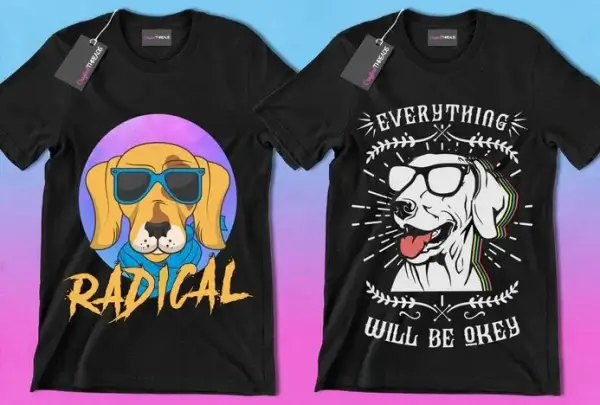 50 Editable Dog T-Shirt Designs Bundle - Image 2