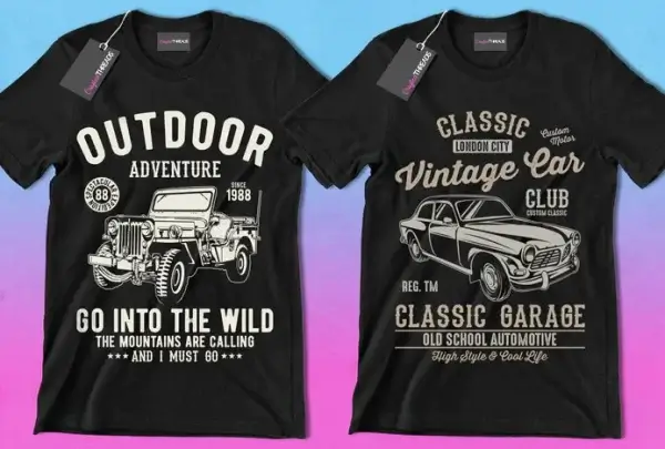 50 Editable Cars & Trucks T-Shirt Designs Bundle - Image 10