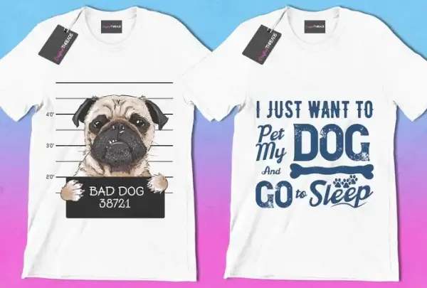 50 Editable Dog T-Shirt Designs Bundle - Image 8