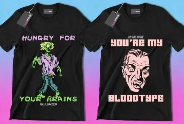 30 Editable Halloween T-Shirt Designs Bundle - Image 11
