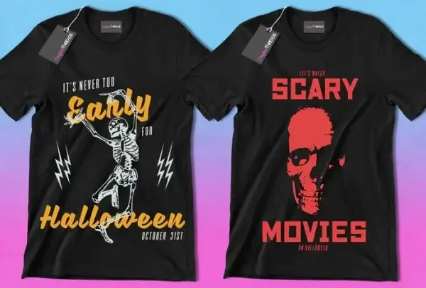 30 Editable Halloween T-Shirt Designs Bundle - Image 6