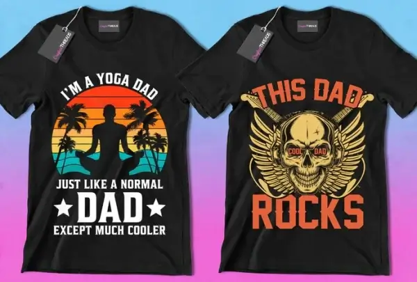 50 Editable Dad T-Shirt Designs Bundle - Image 11