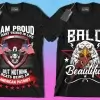 50 Editable American Patriot T-Shirt Designs Bundle - Image 10