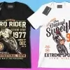 50 Editable Bicycle T-Shirt Designs Bundle - Image 2