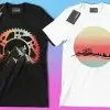 50 Editable Bicycle T-Shirt Designs Bundle - Image 5