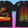 50 Editable Bicycle T-Shirt Designs Bundle - Image 7