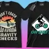 50 Editable Bicycle T-Shirt Designs Bundle - Image 10