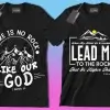50 Editable Christian T-Shirt Designs Bundle - Image 2
