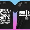 50 Editable Christian T-Shirt Designs Bundle - Image 3