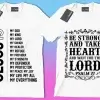 50 Editable Christian T-Shirt Designs Bundle - Image 6