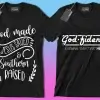 50 Editable Christian T-Shirt Designs Bundle - Image 9