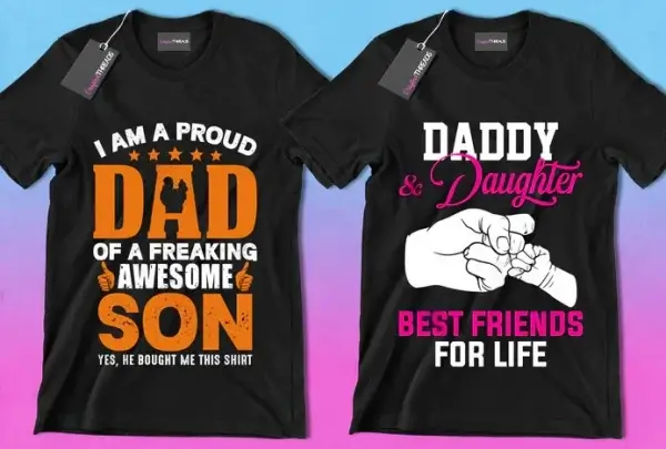50 Editable Dad T-Shirt Designs Bundle - Image 2
