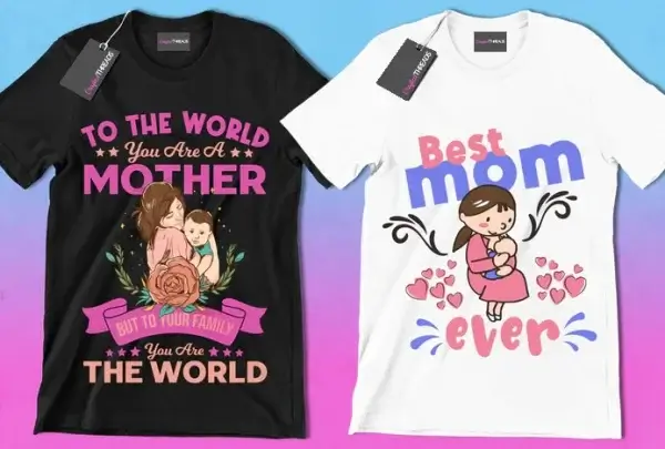 50 Editable Mom T-Shirt Designs Bundle - Image 2