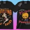 30 Editable Halloween T-Shirt Designs Bundle - Image 4