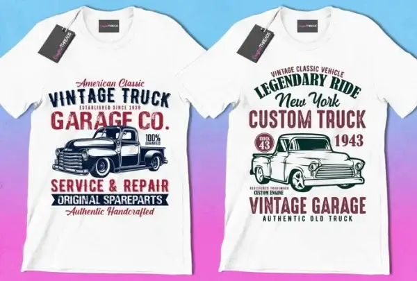 50 Editable Cars & Trucks T-Shirt Designs Bundle - Image 9
