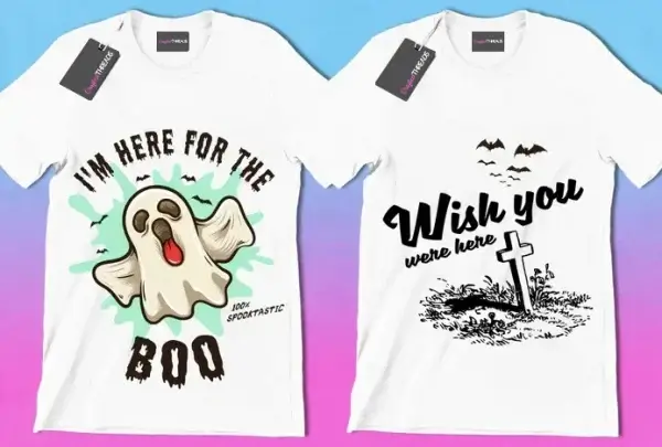 30 Editable Halloween T-Shirt Designs Bundle - Image 10