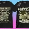 50 Editable Motorbike T-Shirt Designs Bundle - Image 4