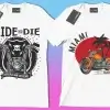 50 Editable Motorbike T-Shirt Designs Bundle - Image 6