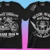 50 Editable Motorbike T-Shirt Designs Bundle - Image 9