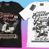 50 Editable Motorbike T-Shirt Designs Bundle - Image 10