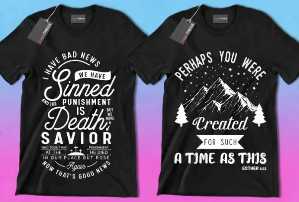 50 Editable Christian T-Shirt Designs Bundle - Image 7