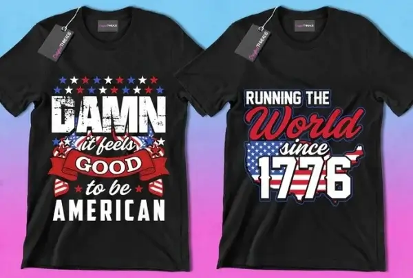 50 Editable American Patriot T-Shirt Designs Bundle - Image 2