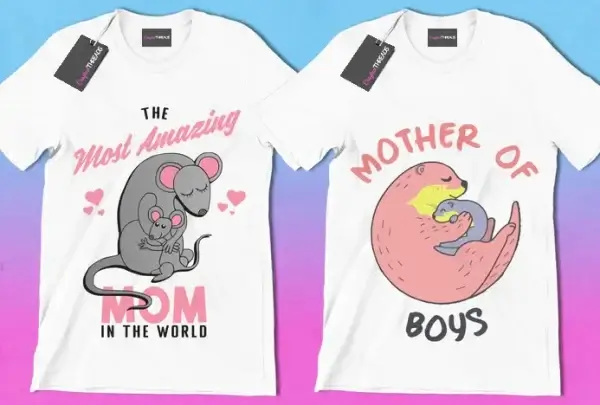 50 Editable Mom T-Shirt Designs Bundle - Image 4