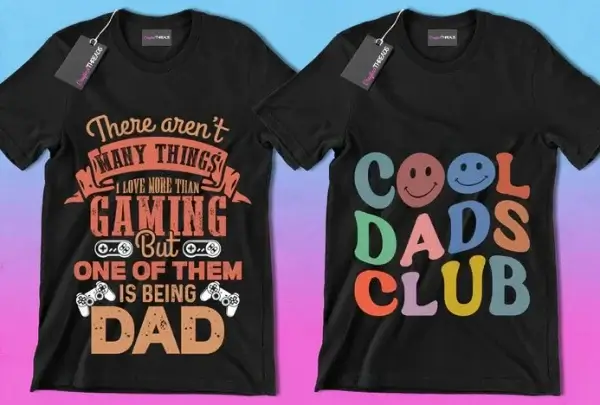 50 Editable Dad T-Shirt Designs Bundle - Image 5