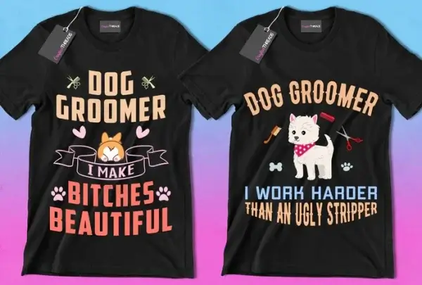50 Editable Dog T-Shirt Designs Bundle - Image 9