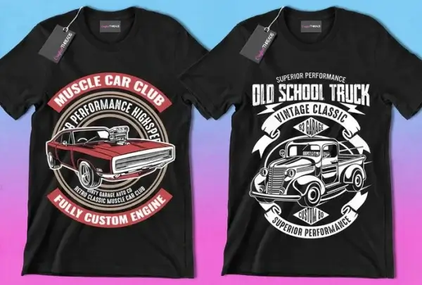 50 Editable Cars & Trucks T-Shirt Designs Bundle - Image 6