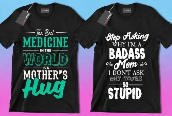 50 Editable Mom T-Shirt Designs Bundle - Image 10