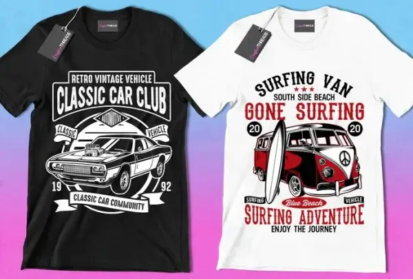 50 Editable Cars & Trucks T-Shirt Designs Bundle - Image 7