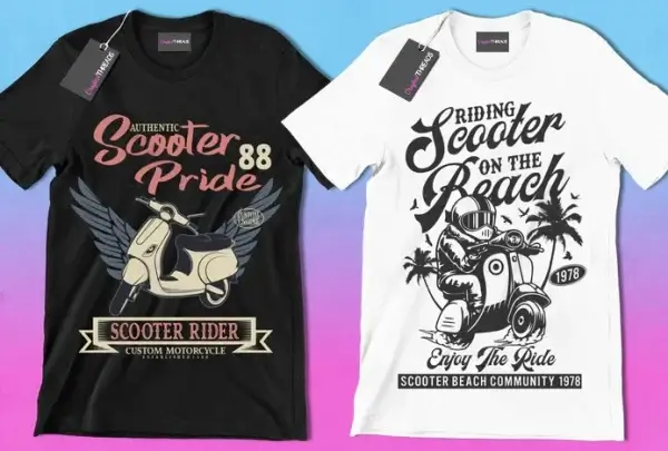 50 Editable Motorbike T-Shirt Designs Bundle - Image 10