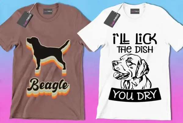 50 Editable Dog T-Shirt Designs Bundle - Image 5