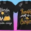50 Editable Camping & Outdoors T-Shirt Designs - Image 3