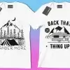 50 Editable Camping & Outdoors T-Shirt Designs - Image 10