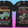50 Editable Cars & Trucks T-Shirt Designs Bundle - Image 2