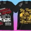 50 Editable Cars & Trucks T-Shirt Designs Bundle - Image 3