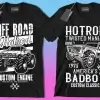 50 Editable Cars & Trucks T-Shirt Designs Bundle - Image 4