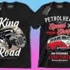 50 Editable Cars & Trucks T-Shirt Designs Bundle - Image 5