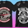 50 Editable Cars & Trucks T-Shirt Designs Bundle - Image 6