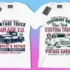 50 Editable Cars & Trucks T-Shirt Designs Bundle - Image 9