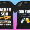 50 Editable Dad T-Shirt Designs Bundle - Image 9