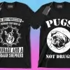50 Editable Dog T-Shirt Designs Bundle - Image 6