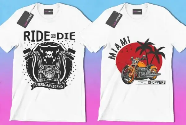 50 Editable Motorbike T-Shirt Designs Bundle - Image 6