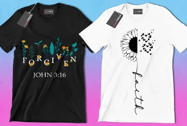 50 Editable Christian T-Shirt Designs Bundle - Image 11