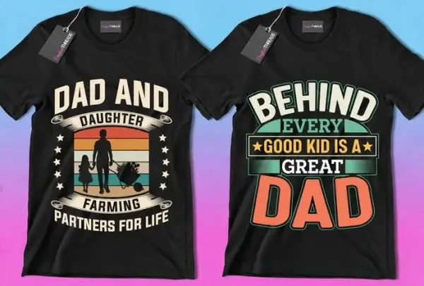 50 Editable Dad T-Shirt Designs Bundle - Image 6