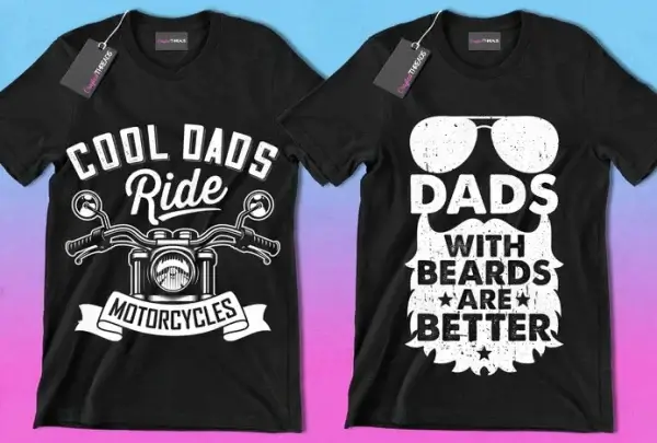 50 Editable Dad T-Shirt Designs Bundle - Image 8