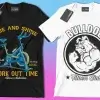 50 Editable Gym T-Shirt Designs Bundle - Image 11