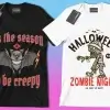 30 Editable Halloween T-Shirt Designs Bundle - Image 2